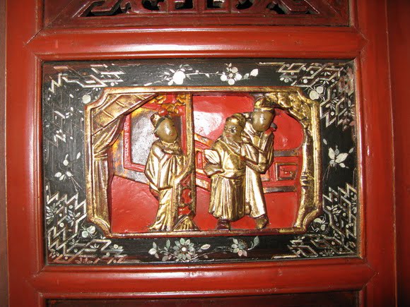 Panel 1 Chinese Sedanb Chair