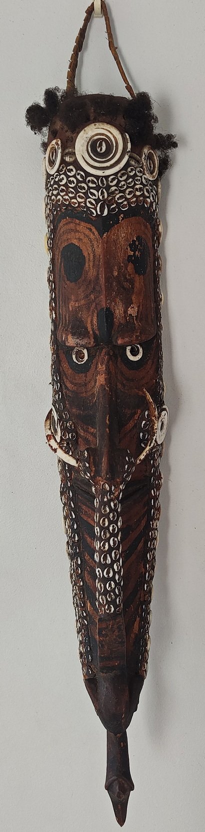 Papua New Guinea Tribal Mwai Mask